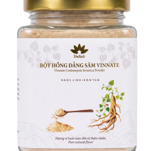 Bột Hồng Đẳng Sâm Vinnate - Hũ 100gr