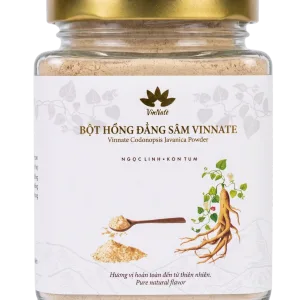 Bột Hồng Đẳng Sâm Vinnate - Hũ 100gr