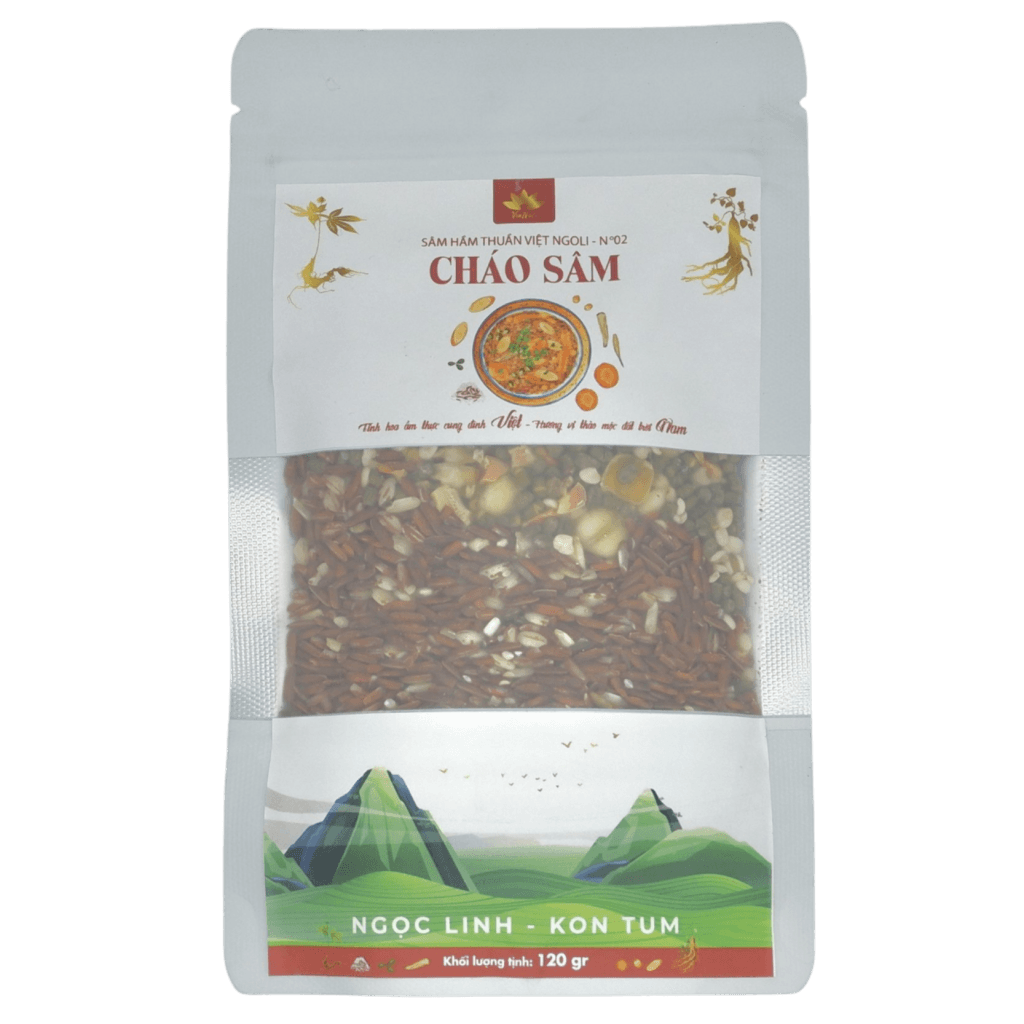 Cháo sâm NgoLi Vinnate - Gói 120gr