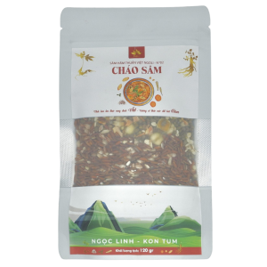 Cháo sâm Vinnate - Gói 120gr
