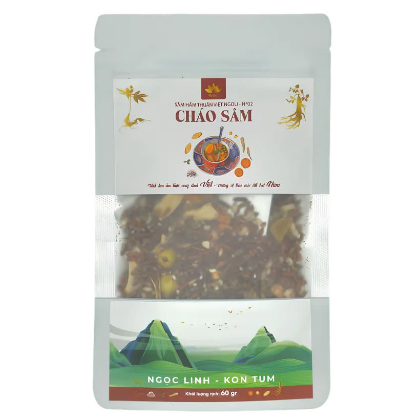 Cháo sâm NgoLi Vinnate – Gói 60gr