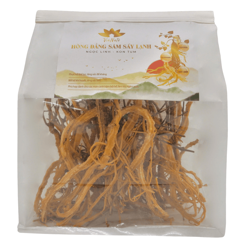 Hồng Đẳng Sâm sấy lạnh (size S) - Túi 100gr
