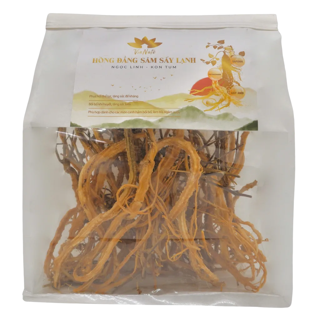 Hồng Đẳng Sâm sấy lạnh (size S) - Túi 100gr