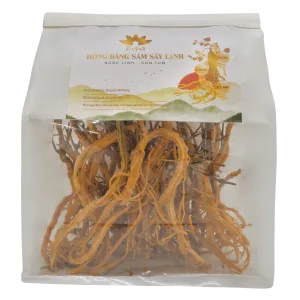 Hồng Đẳng Sâm sấy lạnh (size S) - Túi 100gr