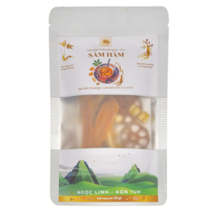 Sâm hầm thuần Việt NgoLi – Gói 32gr