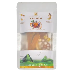 Sâm hầm thuần Việt NgoLi Vinnate – Gói 32gr
