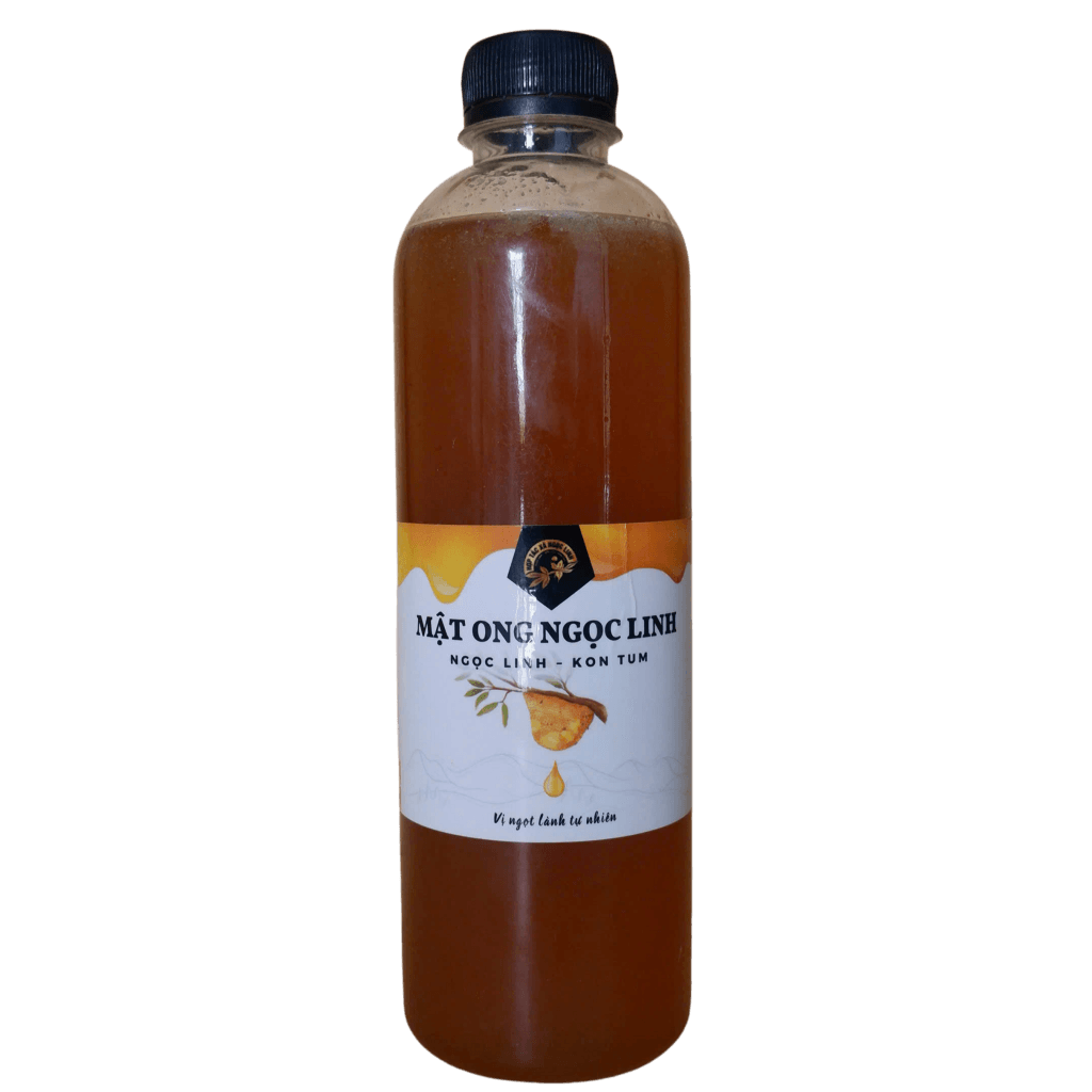 Mật ong Ngọc Linh Vinnate - Chai 1000mL