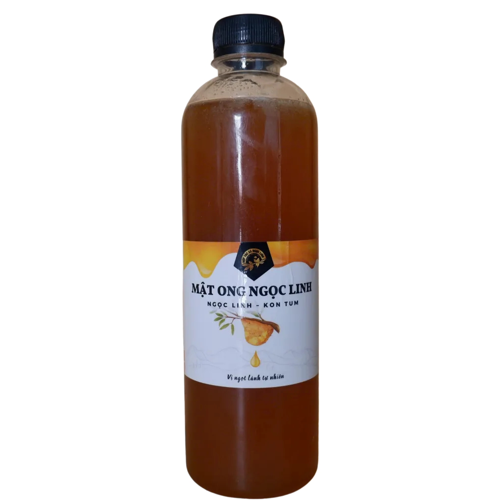 Mật ong Ngọc Linh Vinnate - Chai 1000mL