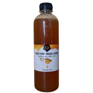Mật ong Ngọc Linh Vinnate - Chai 1000mL
