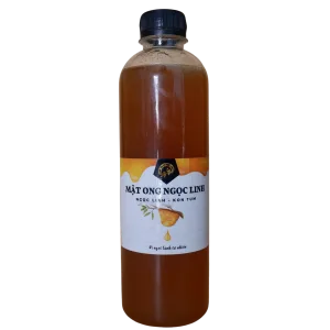 Mật ong Ngọc Linh Vinnate - Chai 1000mL