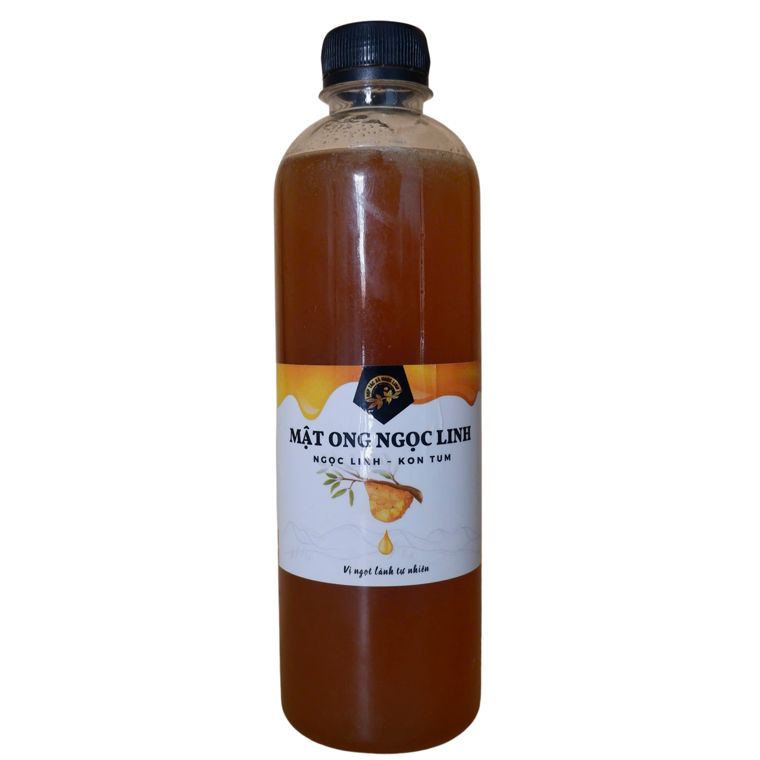 Mật ong Ngọc Linh Vinnate - Chai 1000mL