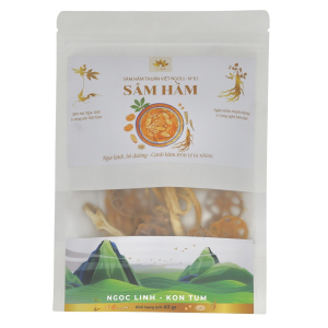 Sâm hầm thuần Việt NgoLi - Gói 62gr